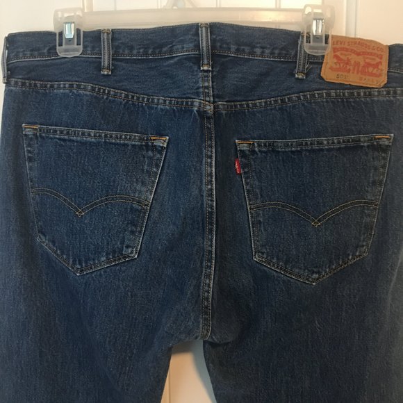 Vintage Levi’s 501 Jeans, sz 40 Waist - Picture 2 of 13